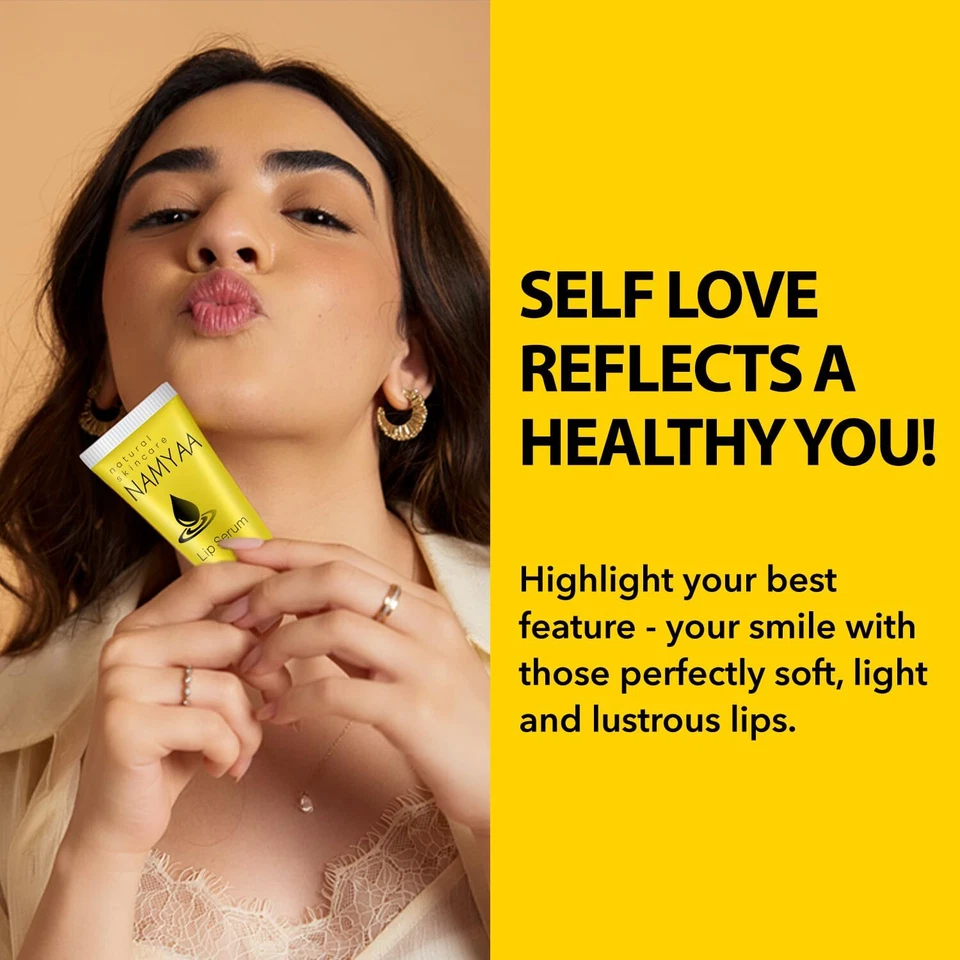 Namyaa Natur Lippen Serum für Normale Haut 30gm - Bild 2 von 4