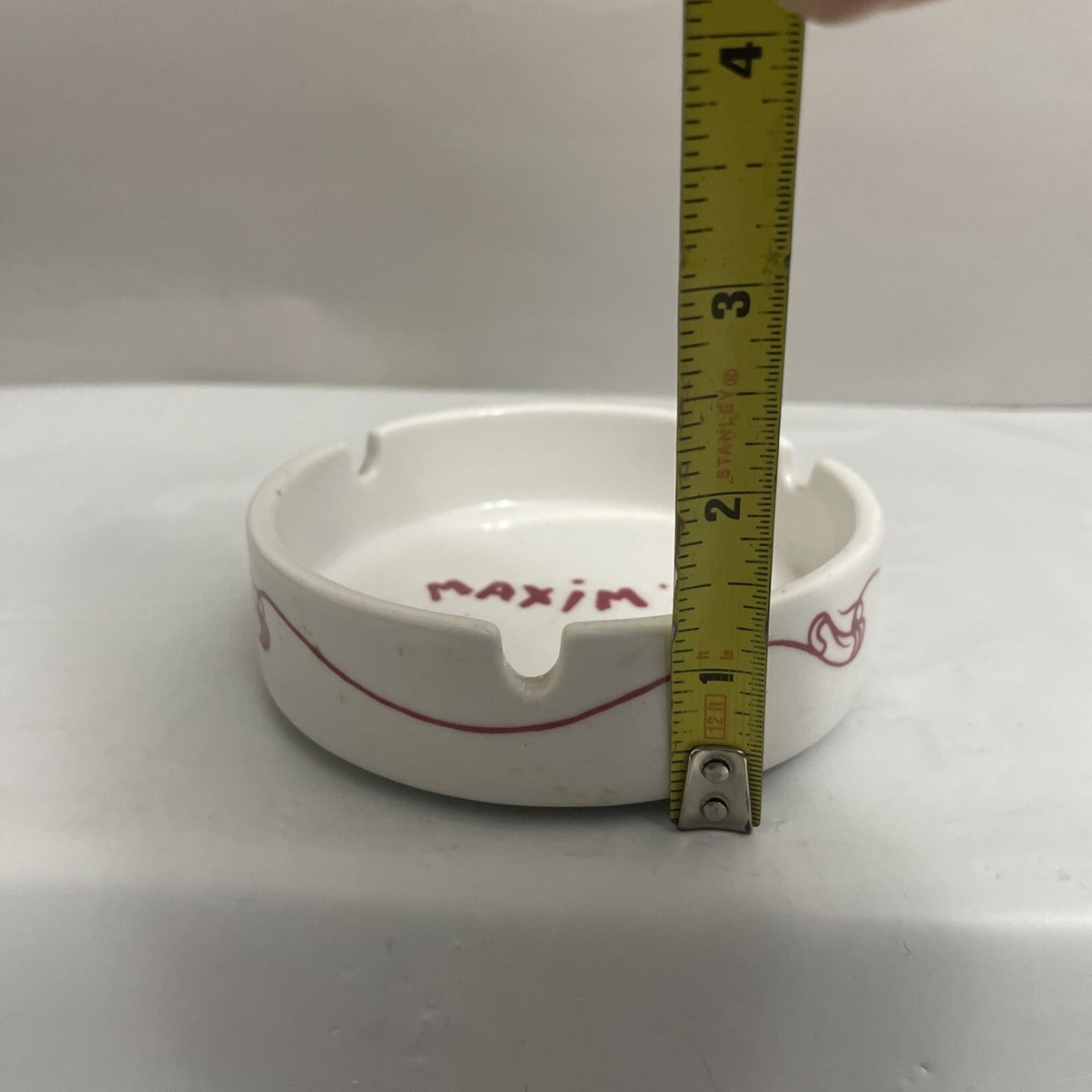 VINTAGE MAXIM'S PARIS ASHTRAY | eBay