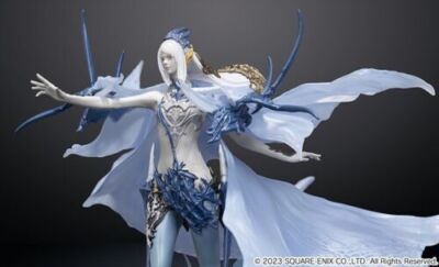 Final Fantasy Kuji FF XVI 16 Square Enix Summoner Shiva Figure