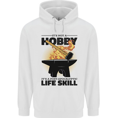 Blacksmith Life Post Apocalyptic Skill Kinder Kids Hoodie