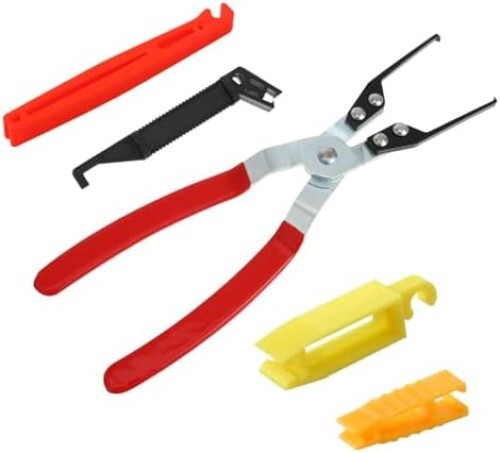 Relay Puller Pliers, 5-Pack Automotive Fuse Puller Tool Repair Kits Automobile