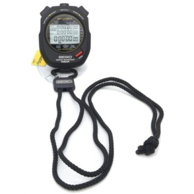 SEIKO Stopwatch SVAS009 Swimming Master Sports 300 Lap Split