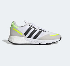 Adidas ZX 1K Boost White Solar Yellow for sale | eBay