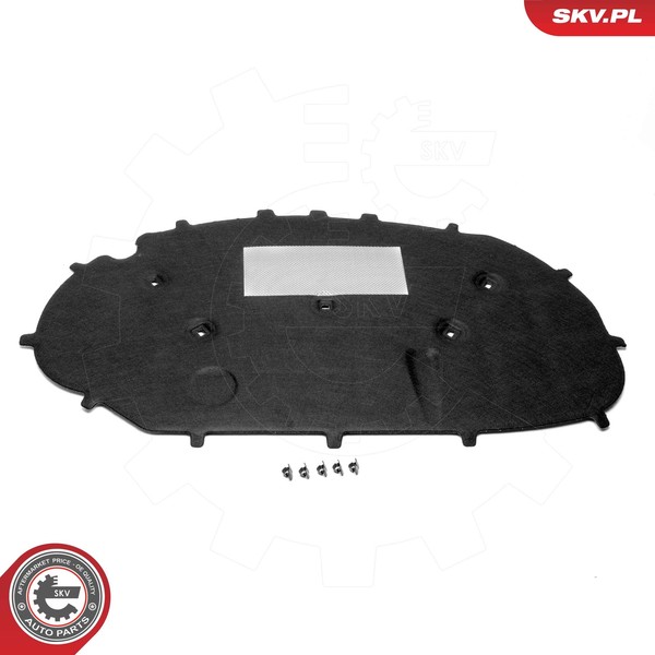 Esen SKV MotorraumdäMmung Motorhaube DäMmmatte FüR VW Golf VI 5K1 AJ5 517-image