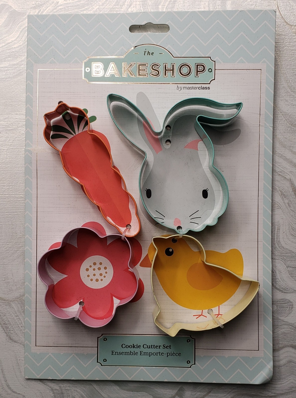 New The By Masterclass Easter Cookie Cutters Bunny Chick