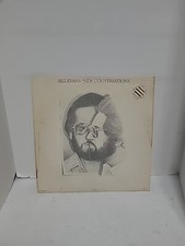 BILL EVANS New Conversations LP 1978 Warner ORIG US PRESS Wakefield Tulip 