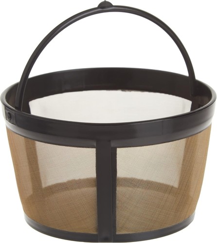 Reusable 4 Cup Mr. Coffee Filter - Stainless Steel Basket for Rich Flavor - Picture 3 of 7