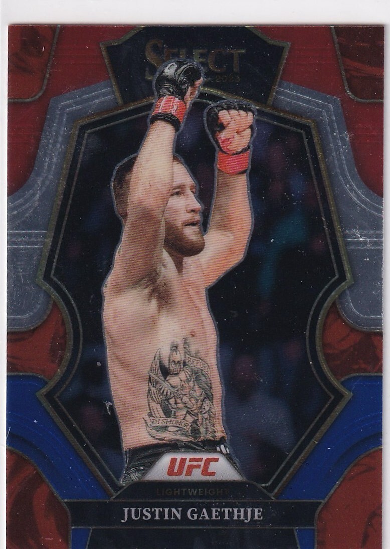 UFC　ジャスティン　ゲイジー　Justin Gaethje　サイン　シリアル 99シリ☆ジャスティン・ゲイジー☆サインカード UFC