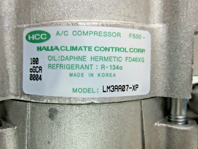 OEM ! A/C COMPRESSOR W/CLUTCH for 05-07 FORD MAZDA MERCURY OE