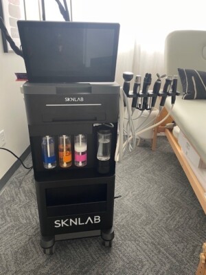 Cartessa Skinlab Device All Handpieces- Gently Used
