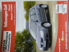 Revue technique Volkswagen GOLF