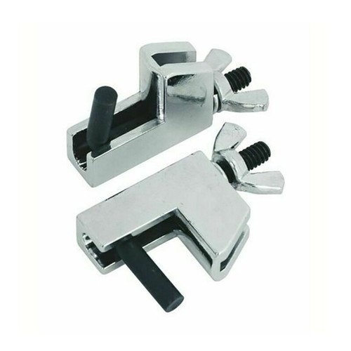 Adjustable Brake Hoses Oil Hoses Pinchers Oil Lines Clamp Set Pack of 2 - Picture 7 of 8