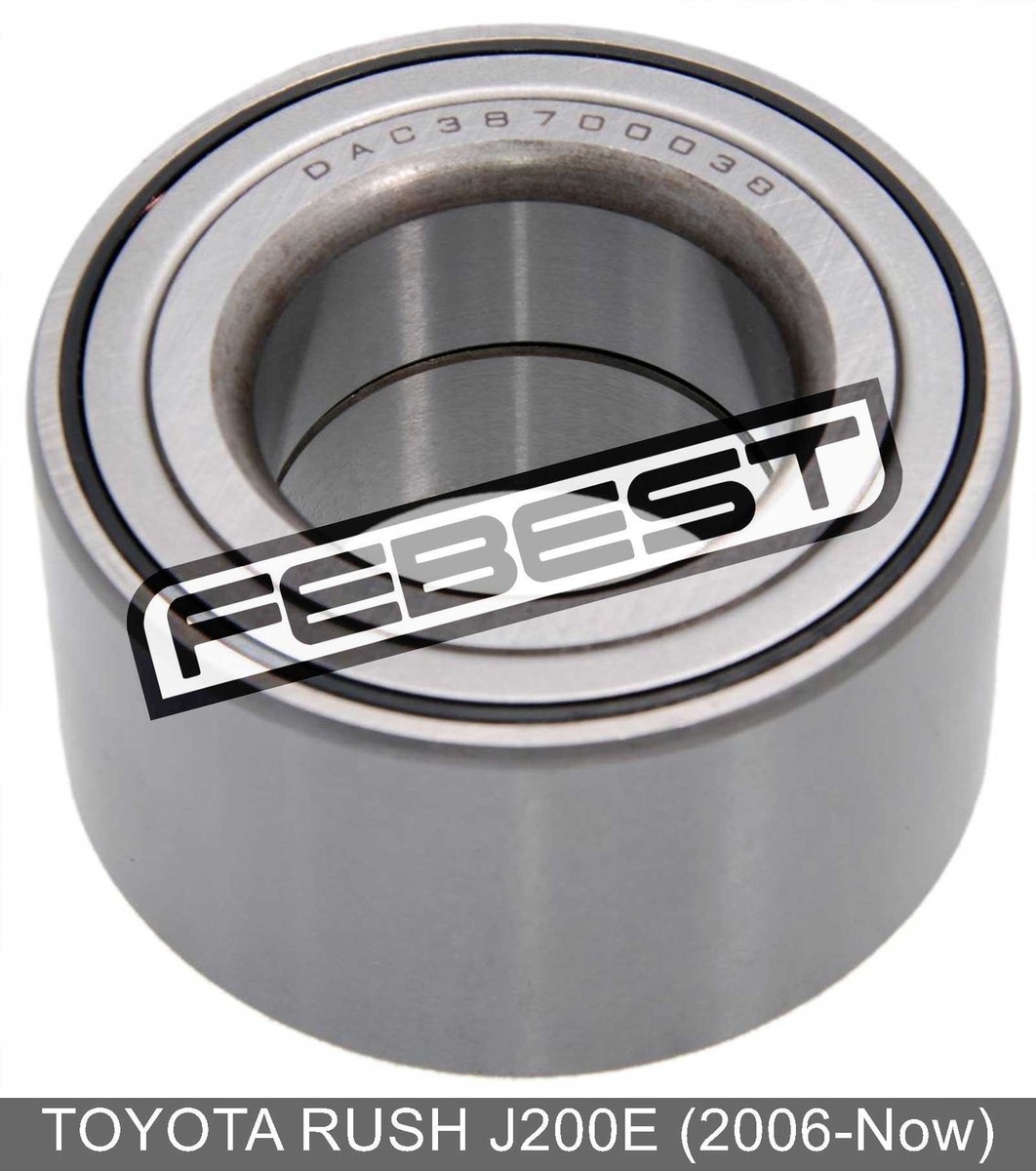 Front Wheel Bearing 38X70X38 For Toyota Rush J200E (2006-Now) | eBay