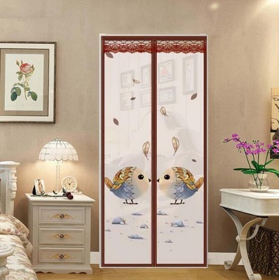 Magic Curtain Tür Mesh Magnetverschluss Moskito Fly Bug Insektenschutz Netz S4P9