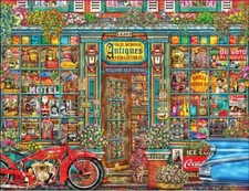 Springbok Old School Antiques 500 Piece Jigsaw Puzzle