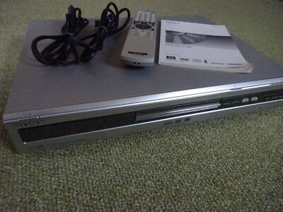 Sony RDR-HX 1010 - DVD/HDD Recorder - Festplattenrecorder - 400 GB