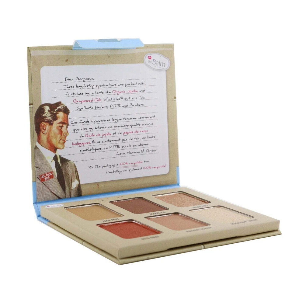 TheBalm Male Order Eyeshadow Palette (6x Eyeshadow) - # Domestic Male  13.2g/... - Image 4 of 4