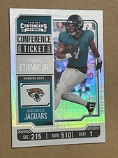 2023 Panini Contenders TRAVIS ETIENNE JR #47 Conference Ticket SP /99