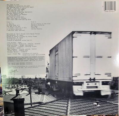 Hunters and Collectors / Jaws of Life / Vinyl LP Slash 1-25193