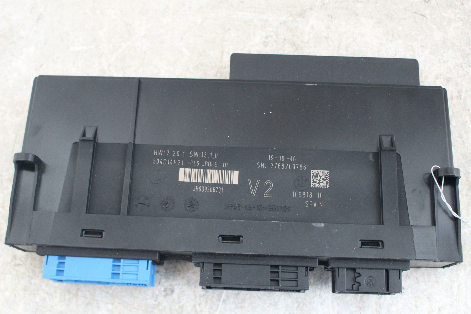 Chassis Brain Box ROLLS ROYCE 17