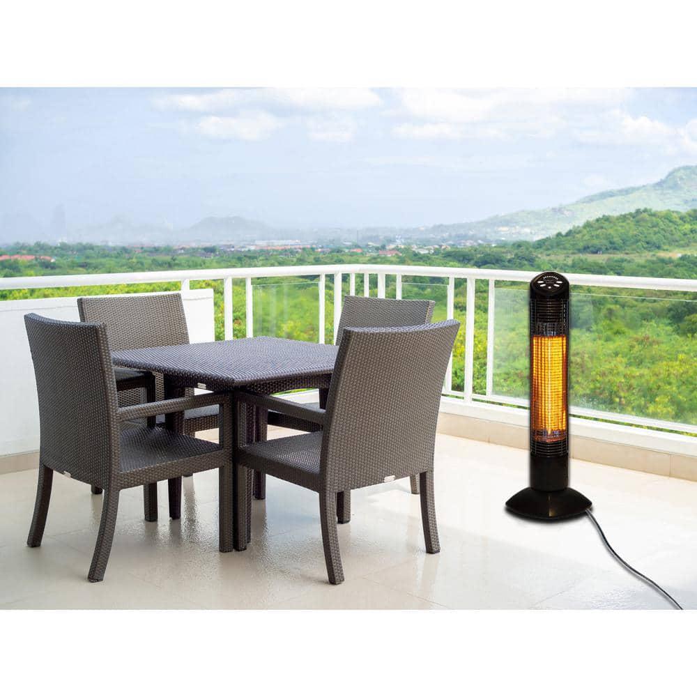 Westinghouse Electric Patio Heater 5100btu Oscillating Remote Control Heat  Timer for sale online | eBay