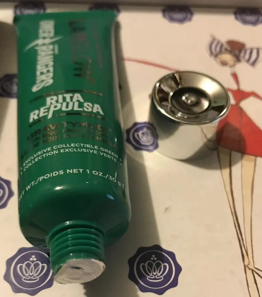 GLAMGLOW GRAVITYMUD Firming Treatment Power Rangers Rita Repulsa 1oz & Sample - Image 4 of 4