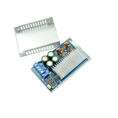DC-DC Auto-Boost-Regler Leistungsmodul 5V12V24V (1PCS)