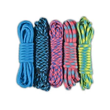 550 Paracord Parachute Cord Combo Bracelet Kits - Perfect for DIY Bracelets