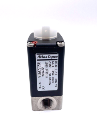 n0n0　0507 1089943916 Solenoid Valve for Atlas Copco Compressors 230V G1/4