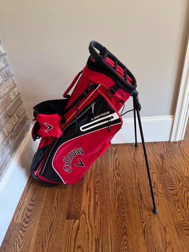 Callaway 14-Way X Series Standbag - Rot und Schwarz