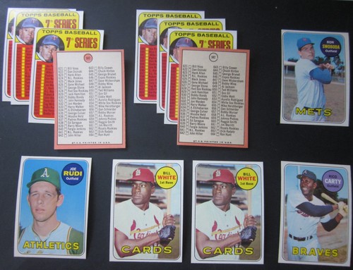 1969 Topps Baseball - Pick Choose Complete Your Set (1-660) NM Vending - Picture 69 of 132