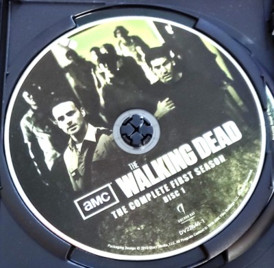 The Walking Dead: Season 1 DVD | eBay