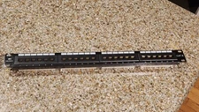 Cable Matters 24 Port Rackmount Cat 6 Patch Panel P24T-KAA (C18)
