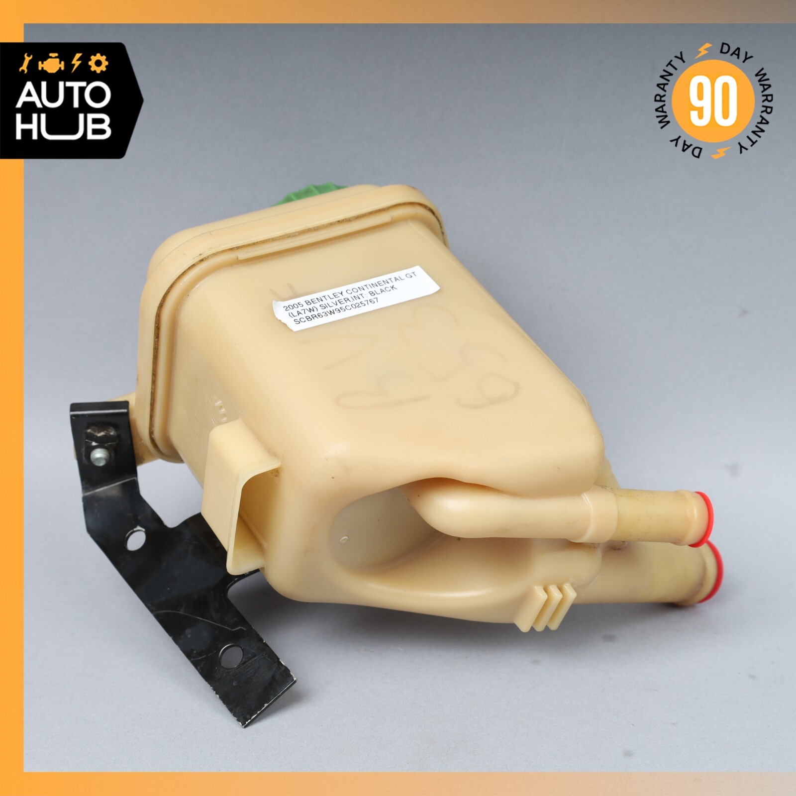 03-12 Bentley Continental GTC GT Flying Spur Power Steering Pump Reservoir OEM