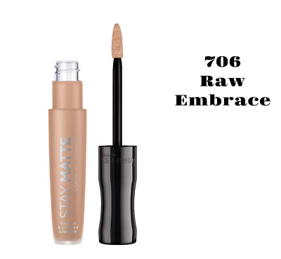 RIMMEL LONDON STAY MATTE FLÜSSIGE LIPPENFARBE VIELE FARBTÖNE VERFÜGBAR 