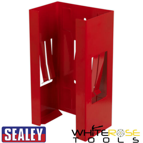Sealey Magnetic Disposable Glove Dispenser Metal Wall Mounted Self Adjusting - 第 1/3 張圖片