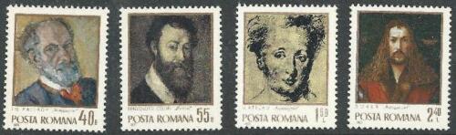 Romania dal 1971 ** nuovo di zecca numero di Michel 2979-2982 - artista ad esempio Albrecht Dürer - Foto 1 di 1