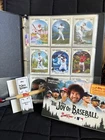 2023 Topps x Bob Ross the Joy of Baseball Complete Base SET (1-100) READ