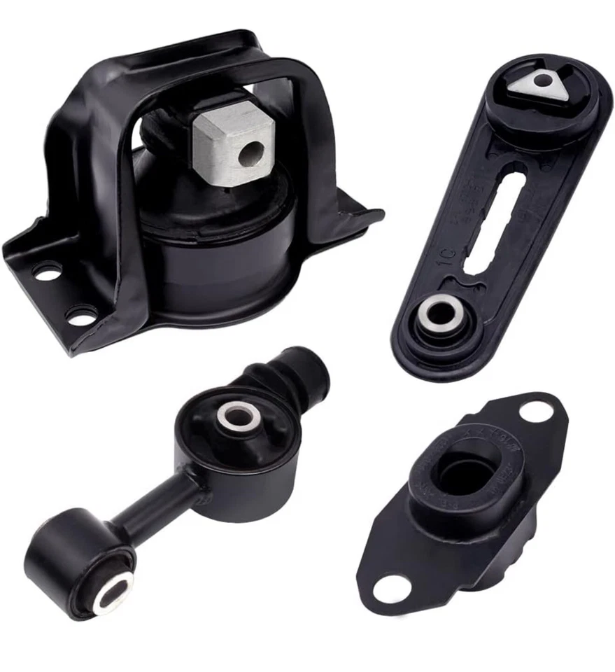 Engine Motor & Transmission Mount For 07-12 Nissan Versa 1.8L 2009-14 Cube 1.8L - Image 2 of 4