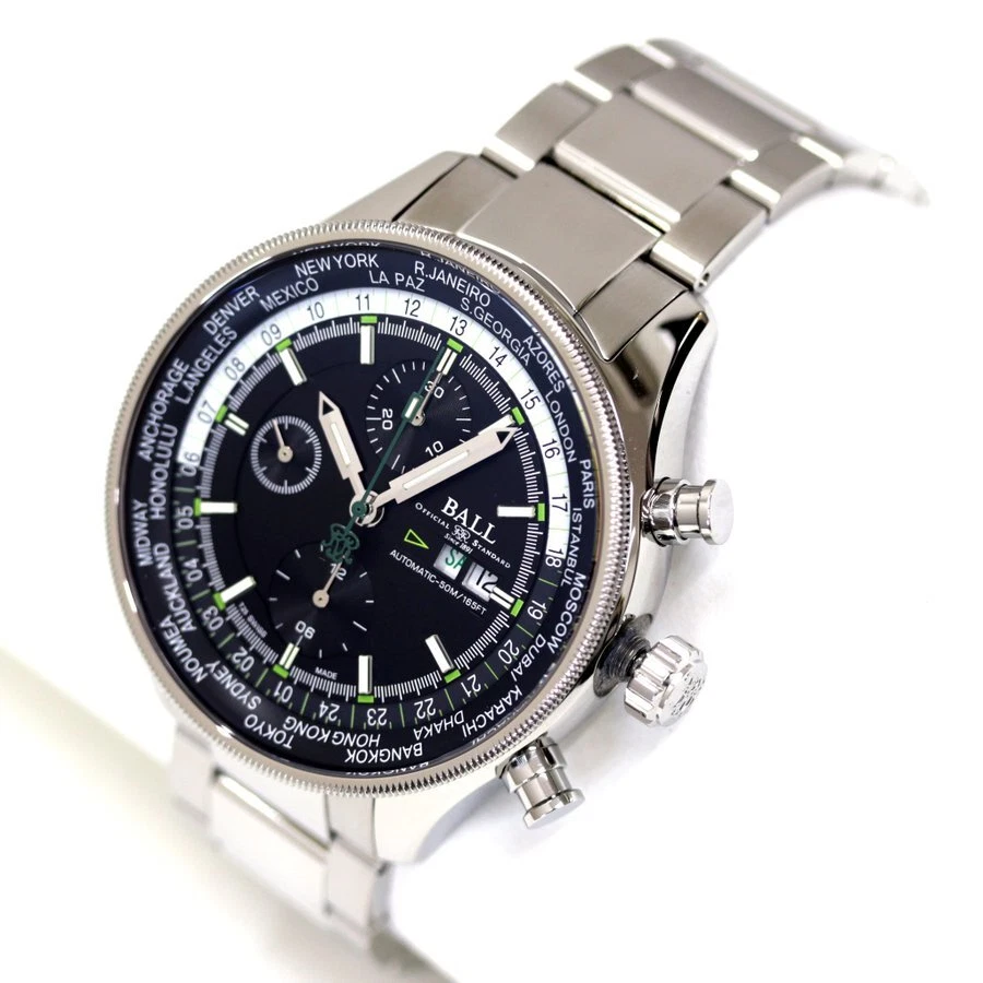 Engineer ii navigator world time chronograph shop