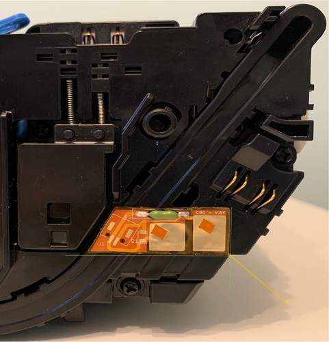 Trommel (5x) Gürtel (2x) & Fixier (2x) Reset Chips für OKI C562 C561 C531 C530 C511 C510 - Bild 2 von 9