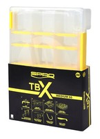 Spro Tbx Tackle Box M50 Clear High End ZubehöRbox 25X17,5X5Cm New