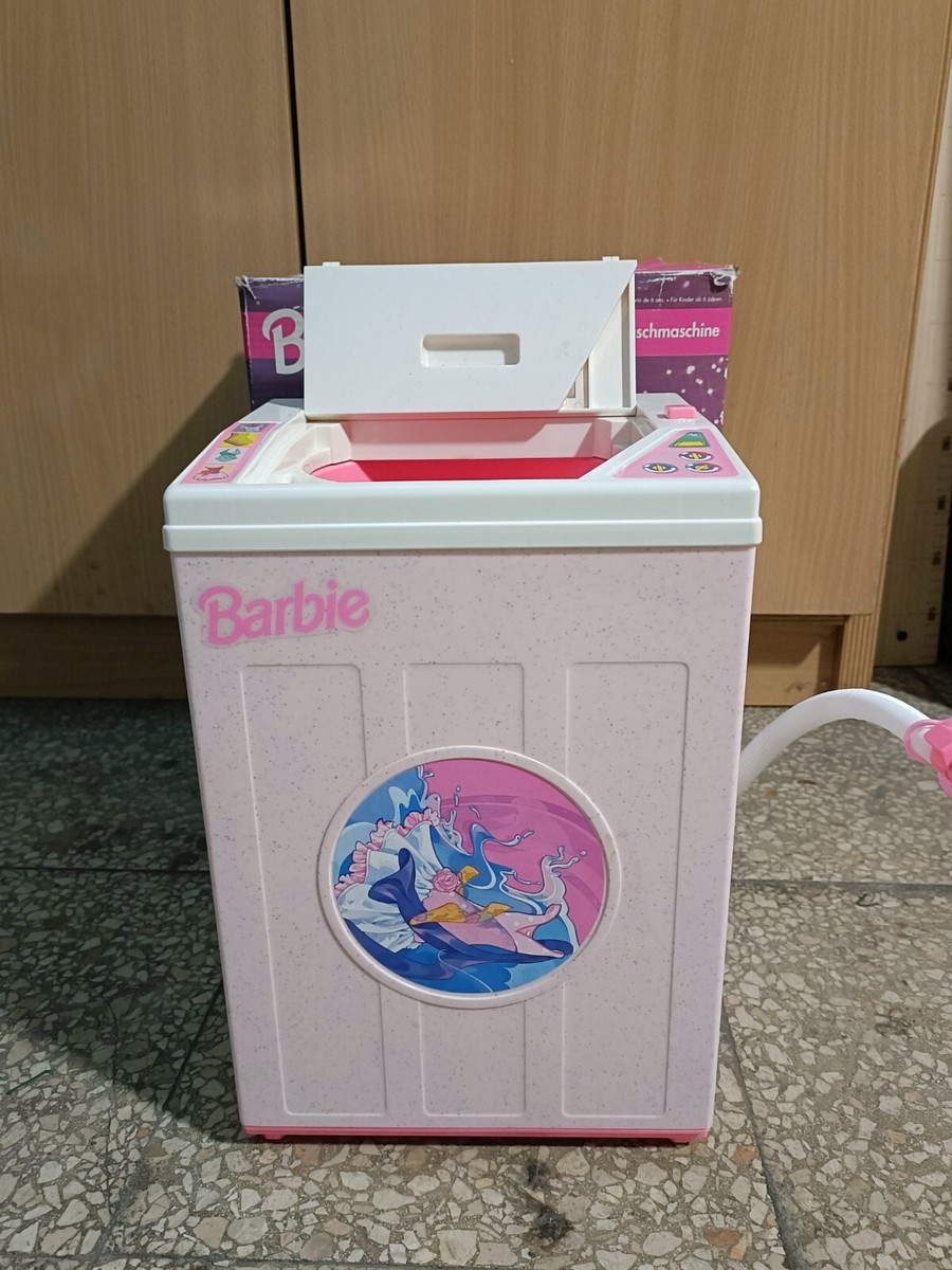 LAVATRICE DI BARBIE ORIGINALE MATTEL