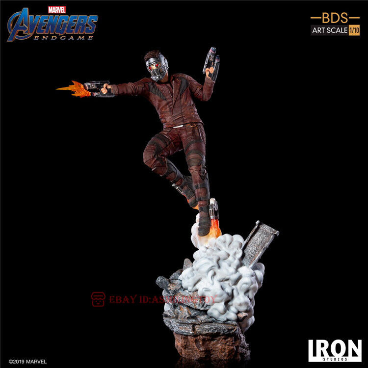 Avengers: Endgame 1:10 Star Lord Iron Studios BDS Art Scale Statue