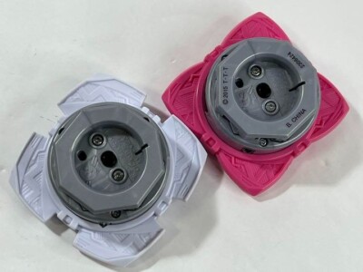Power Rangers Ninja Steel Ninninger DX Momo Shiro Ninger Shuriken