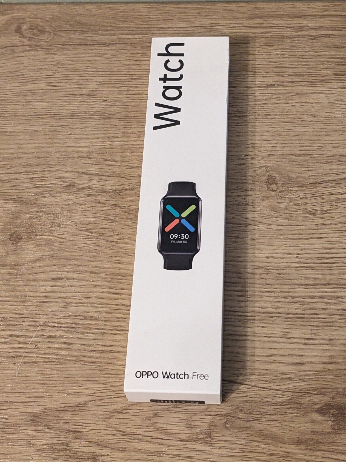 OPPO Watch Free – Smart Watch, AMOLED Curved Screen, 32g