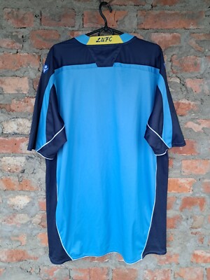 Maillot Leeds United Domicile 2008-2009, Macron, Taille UK S/EU M, Bon état