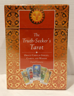 THE TRUTH SEEKER'S TAROT ~ Oracle Cards **BRAND NEW & SEALED