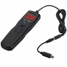 LCD Intervalometer Timer Remote For Sony A58 NEX-3NL A7 A7R A6000 A3000 HX300