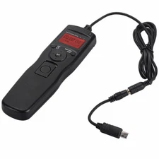 LCD Intervalometer Timer Remote For Sony A58 NEX-3NL A7 A7R A6000 A3000 HX300